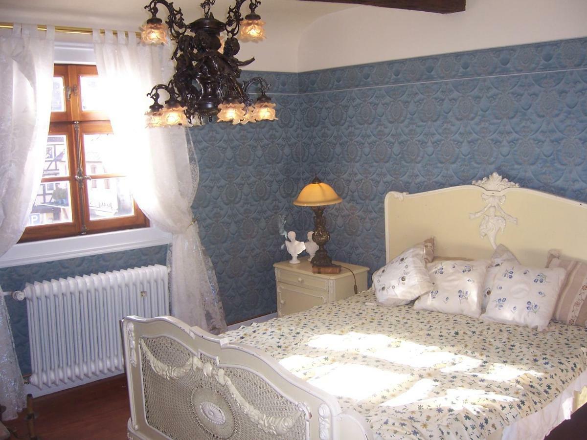 Bed and Breakfast Roter Loewe Heiligkreuzsteinach Exteriér fotografie